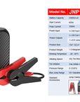 Jump N' Pump, Jump Starter With Inflator Air Compressor - Jump and Pump